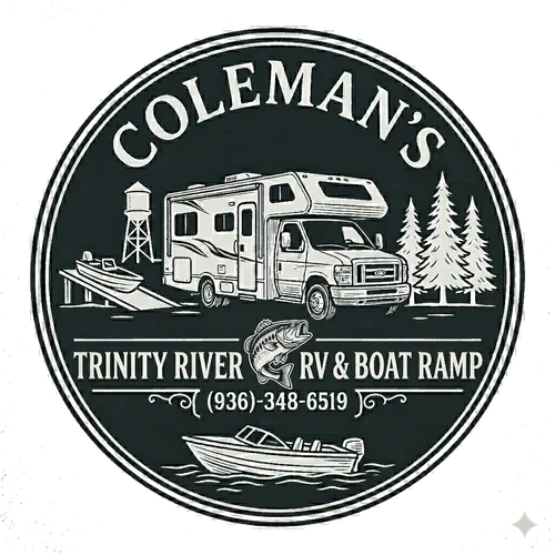 Coleman's Trinity River RV & Boat Ramp
