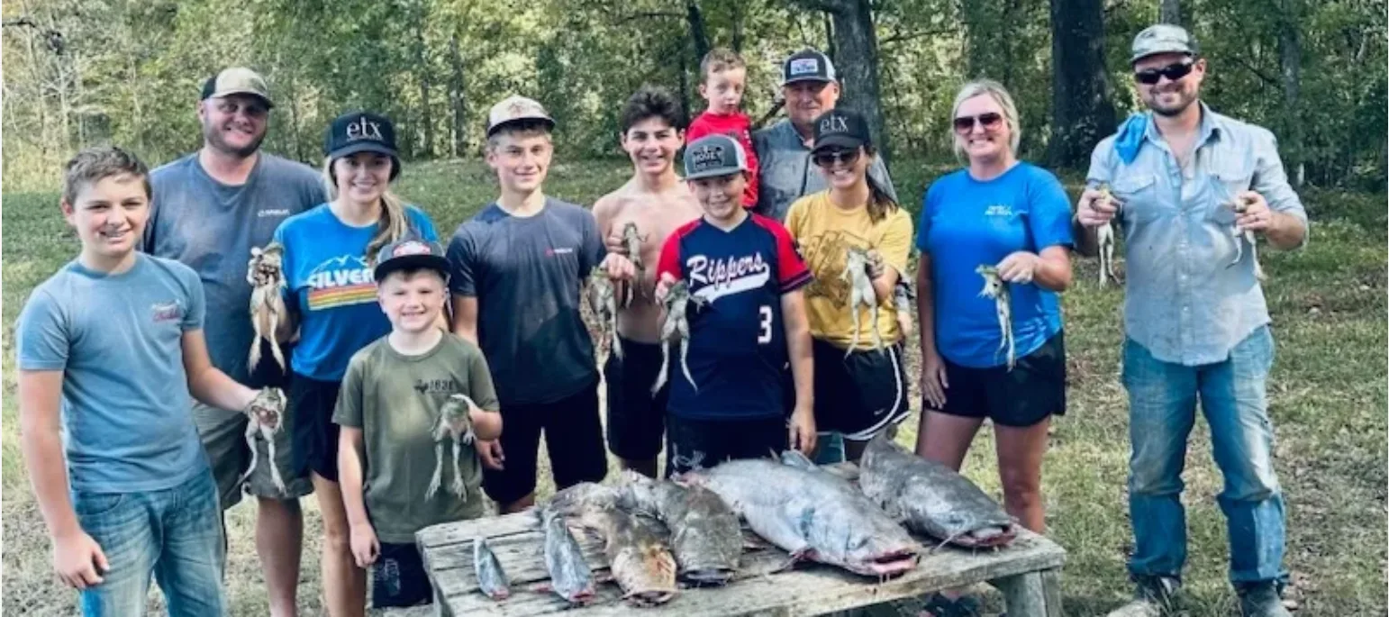 Catfish and bullfrogs