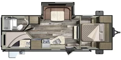 Mossy Oak Cabin interior