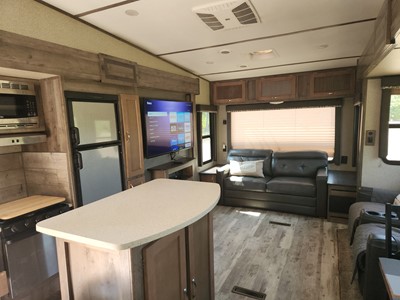 Sprinter Suite kitchen area