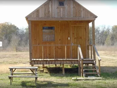 Tim's Shack exterior