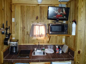 Tim's Shack interior
