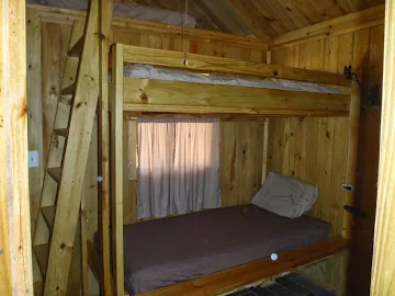 Tim's Shack deck