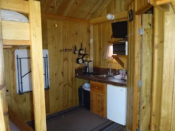 Tim's Shack bedroom