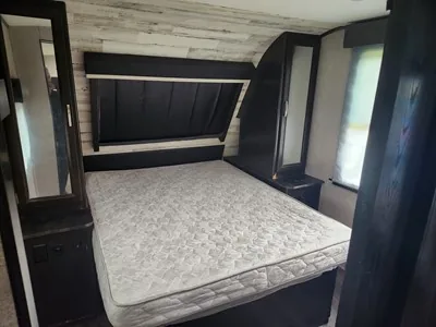 White Hawk Cabin interior
